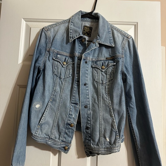 Lucky Brand Vintage Denim Jacket - Picture 2 of 5